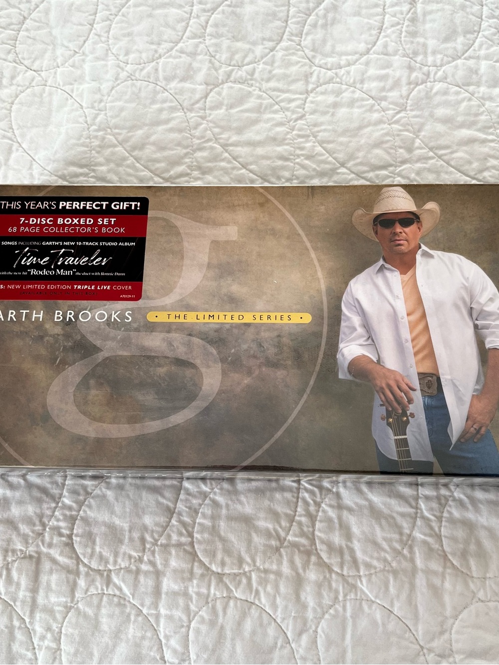 Garth Brooks The Limited Series 7-Disc Boxed Set - Brand New in Plastic